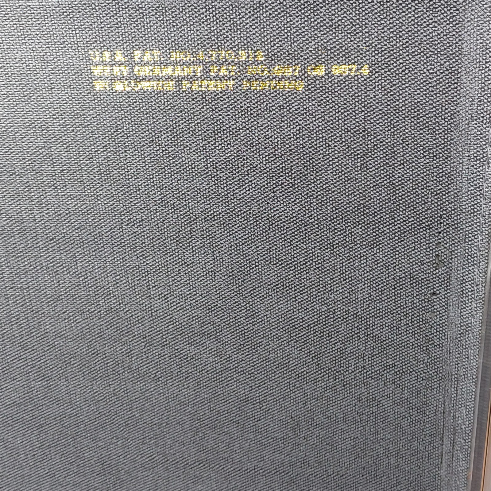 Vintage Metoni Slim Briefcase Document Case 1980’s Patent West Germany & U.S.A