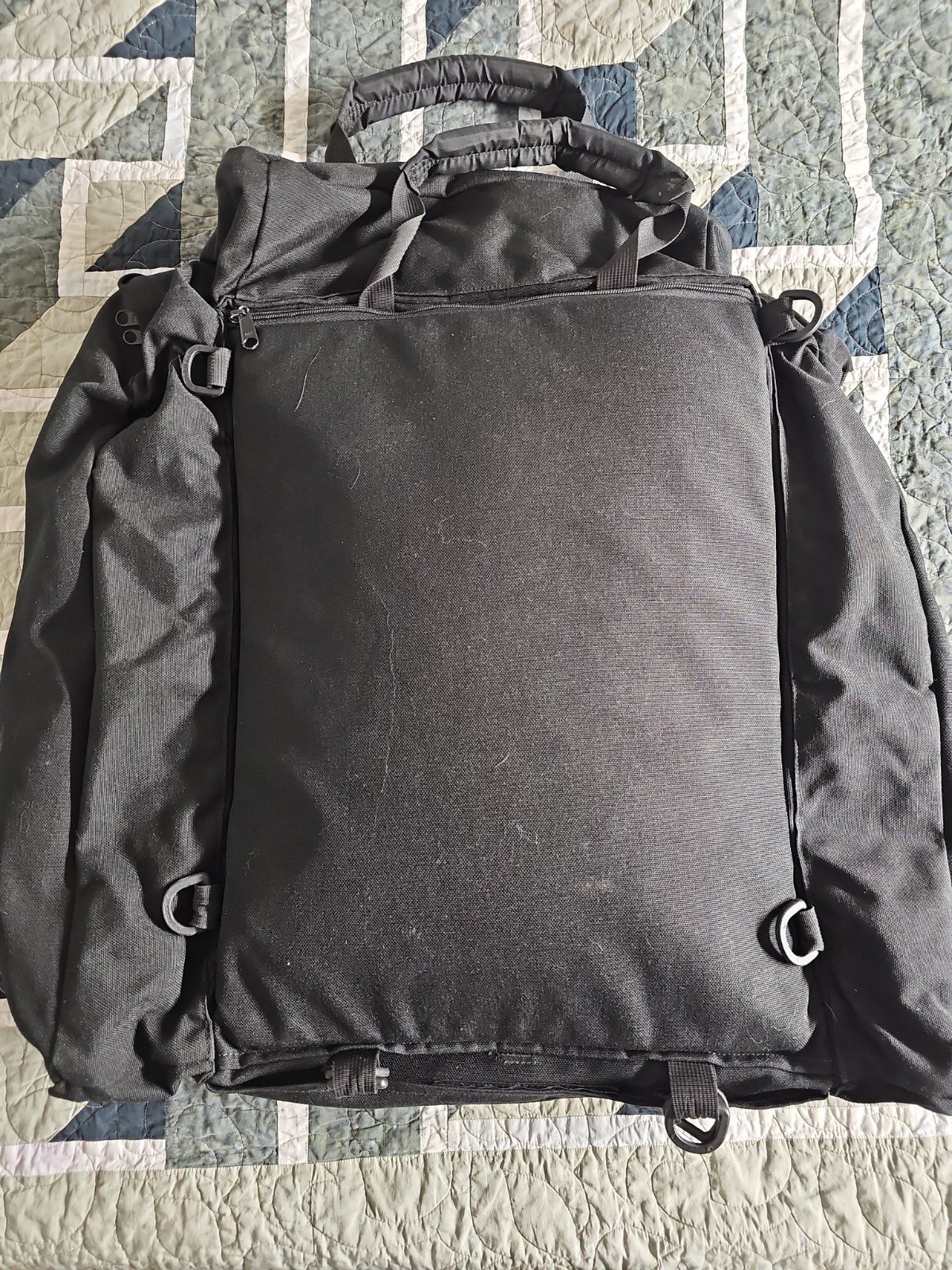 Thomas Transport Back-Pack ALS Medic EMS Emergency Black