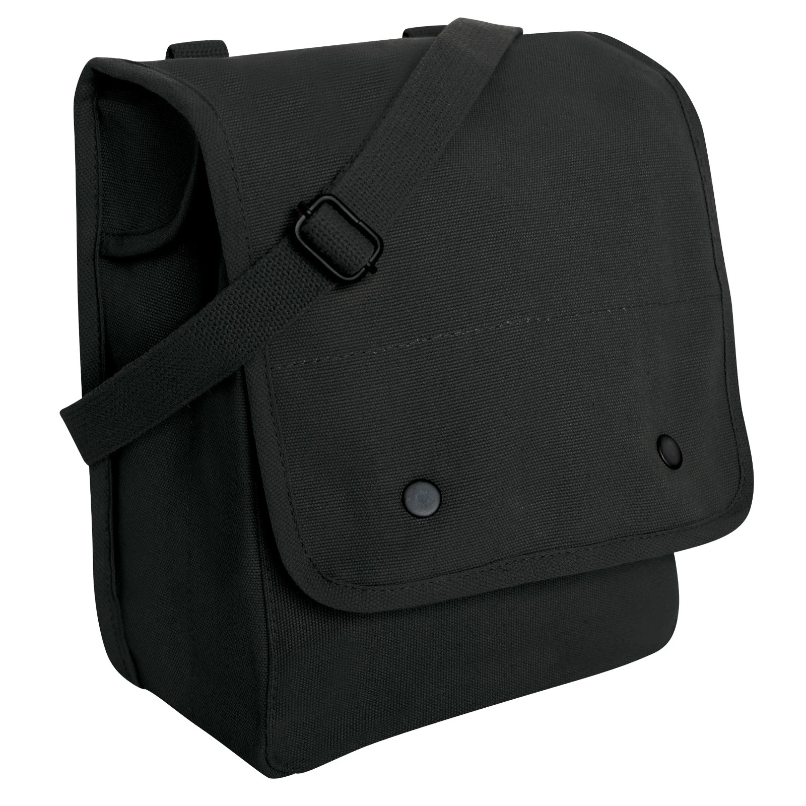 Rothco Canvas Water Resistant Map Case Shoulder Bag School Bag – 6 Colors