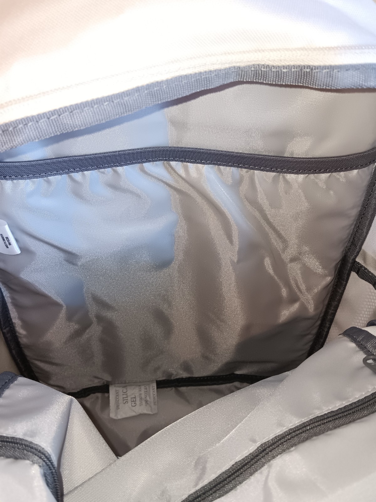 NWT Adidas Classic 3 S 5 Backpack Bookback Laptop Bag Jk3399 Alumina/Grey