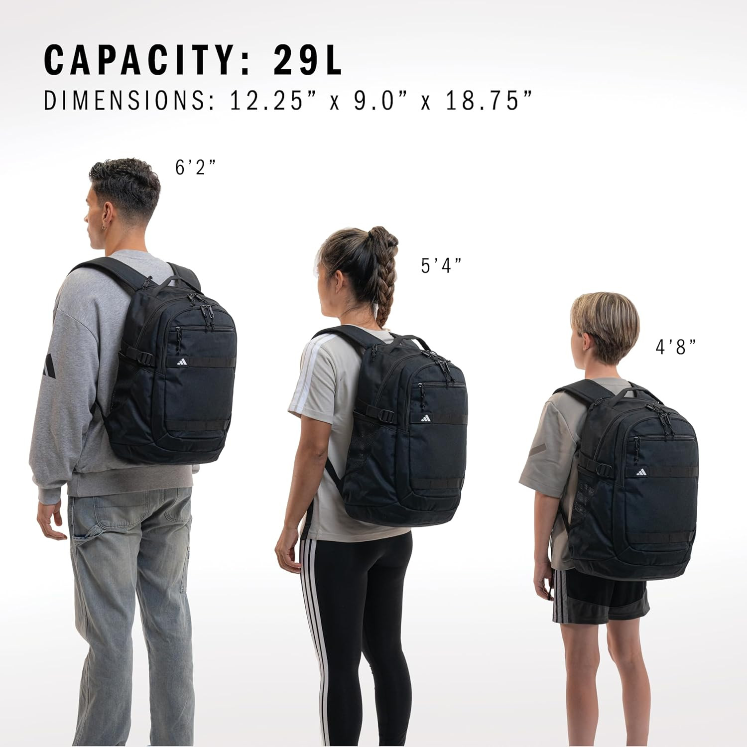 Impulse Backpack for Laptop, School and Travel, 29L