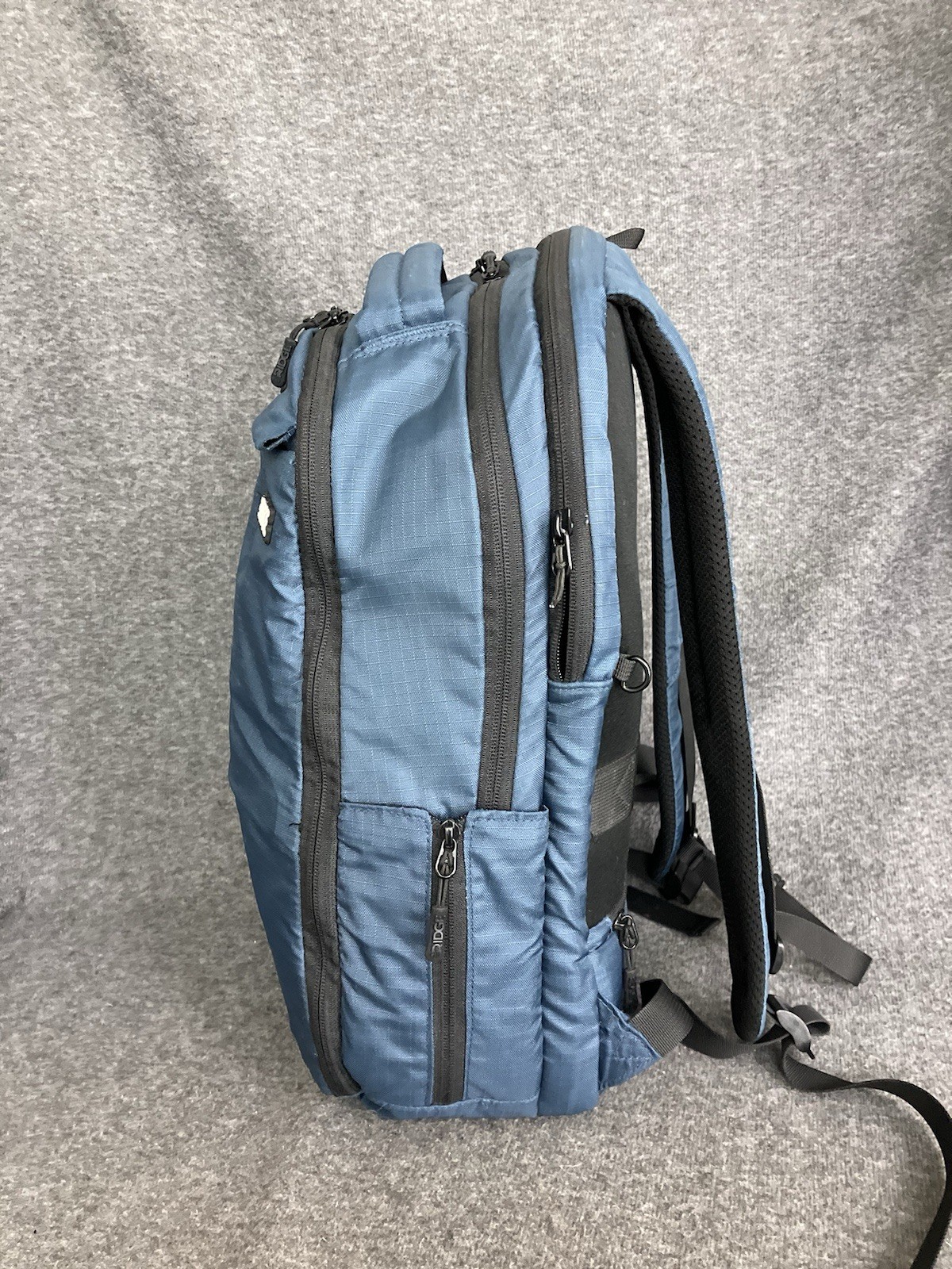 Ridge Commuter Backpack Nylon Ripstop Blue 17L Lightweight Travel ISSUE