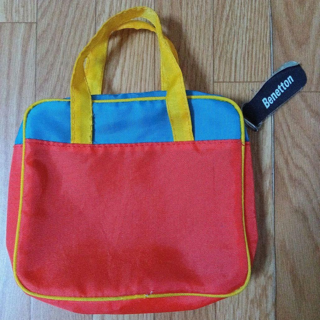 Benetton Formula 1 F1 Racing Team Small Bag Pouch