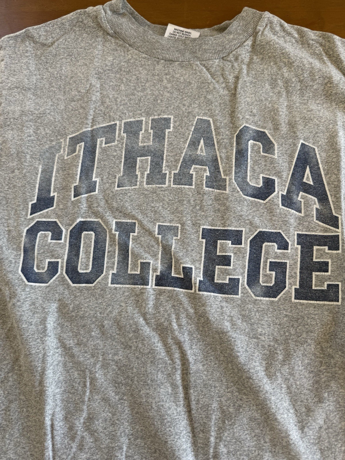 Ithaca University Vintage 90s Single Stitch T-Shirt Men Medium