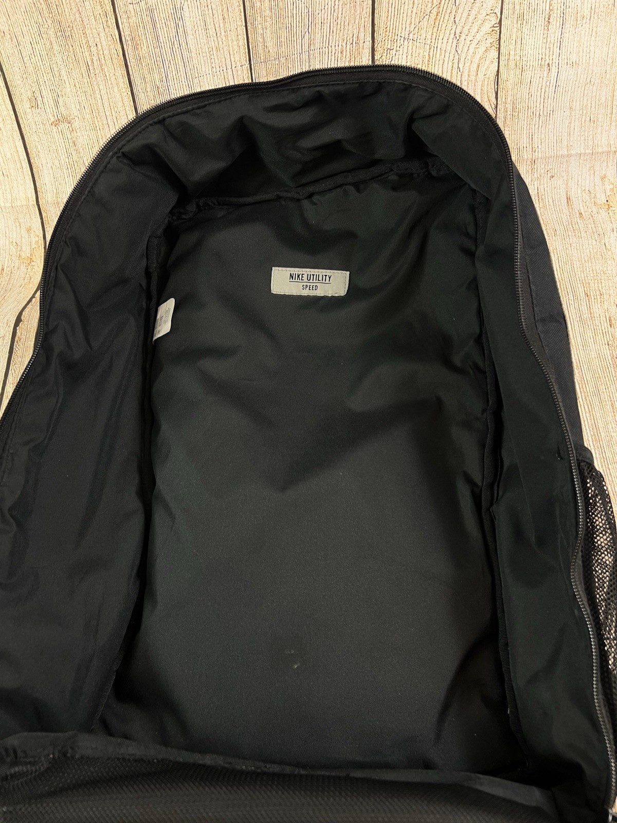 Nike Air Max Bag Utility Elite Training Black Backpack