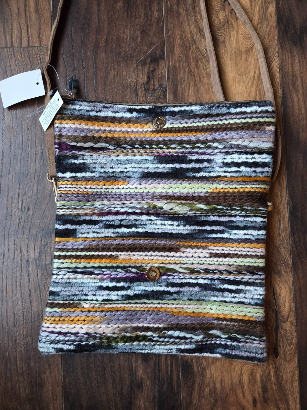 Hippie Baja Messenger Hand Shoulder Bag Strap Accessories Purse Zipper