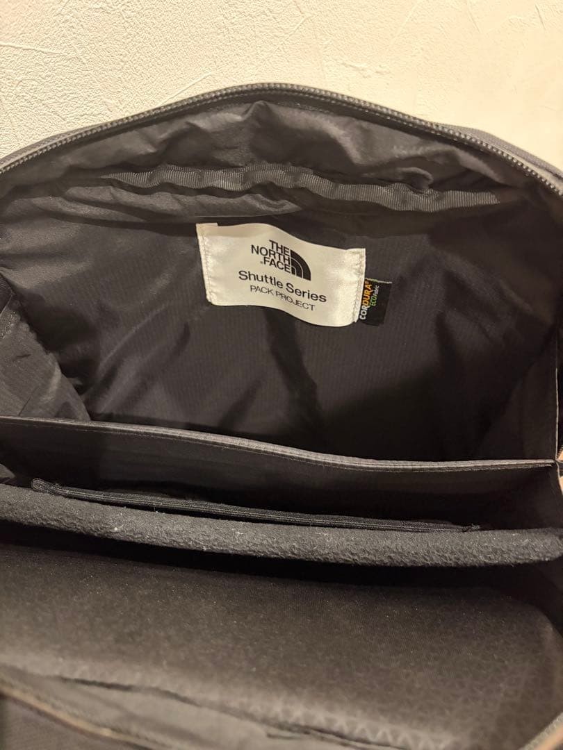The North Face Shuttle Daypack Black Backpack 30cm x 45cm Japan