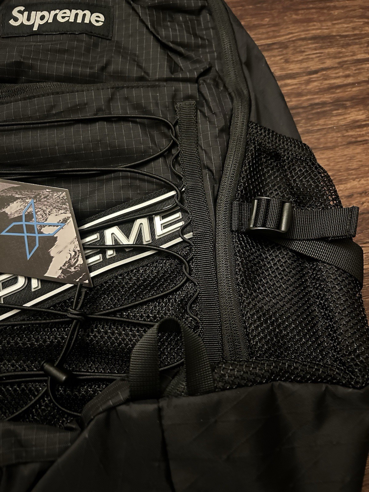 Supreme FW23 3D Logo Backpack Black