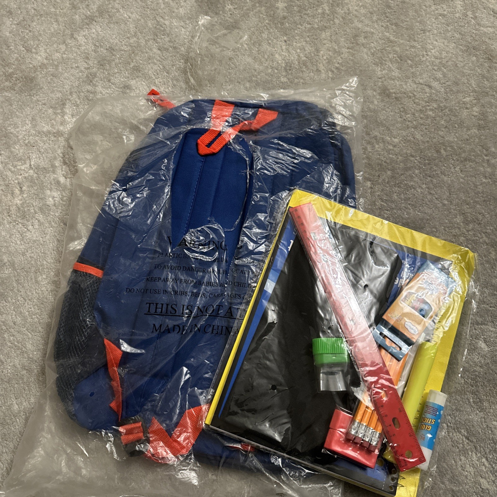 trailmaker backpack school supplies included