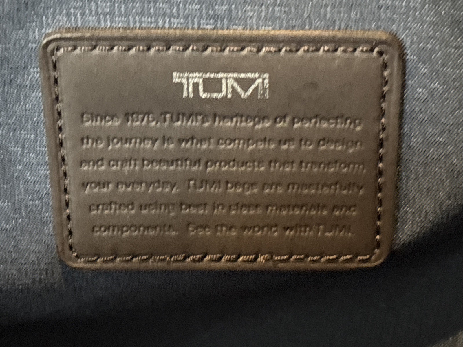 Tumi ALPHA 3- 18.5” Double Expansion TRAVEL Satchel Bag – GRAY/ANTHRACITE BROWN