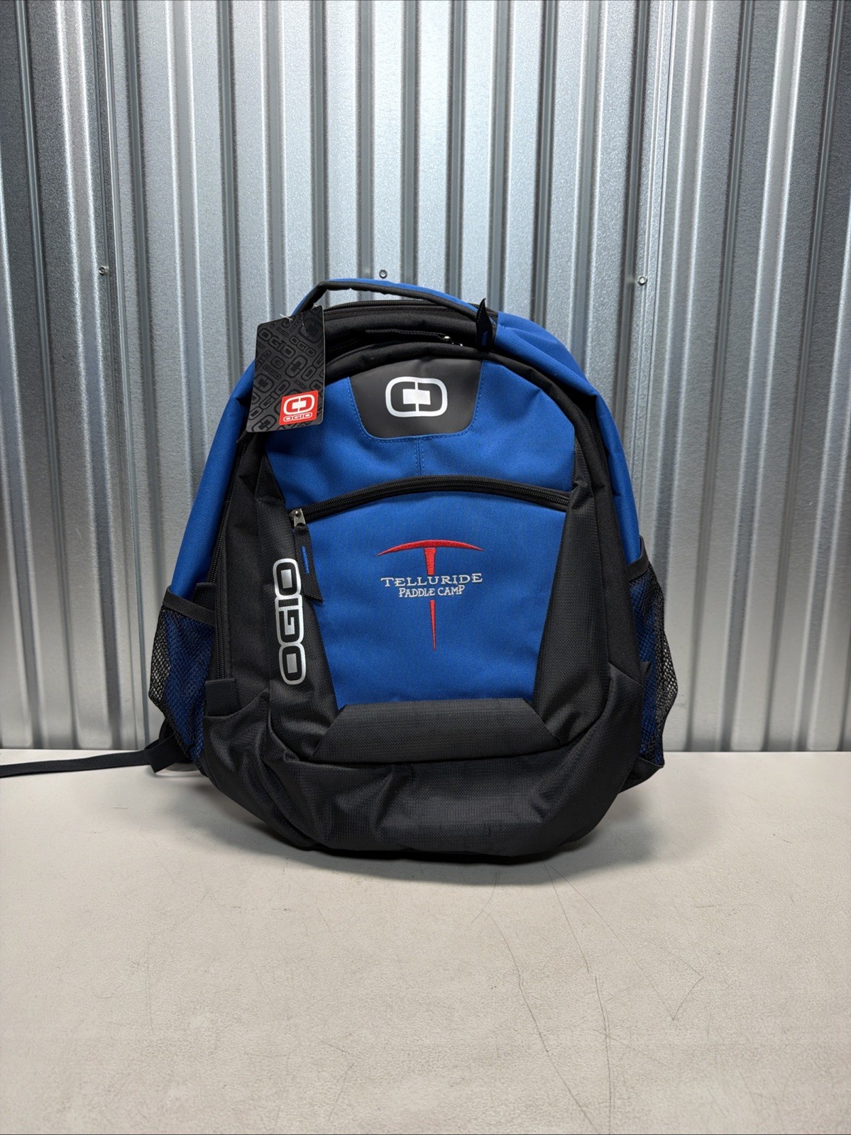 NEW Ogio Rogue Laptop Backpack Blue/Black – Embroidery