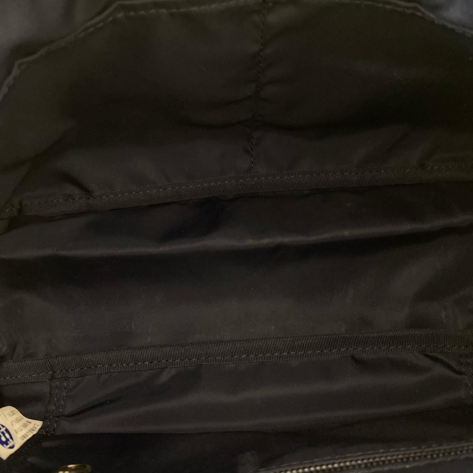 Authentic PORTER Yoshida Kaban Navy Shoulder Bag 28cm x 21cm x 15cm DamagedOpt