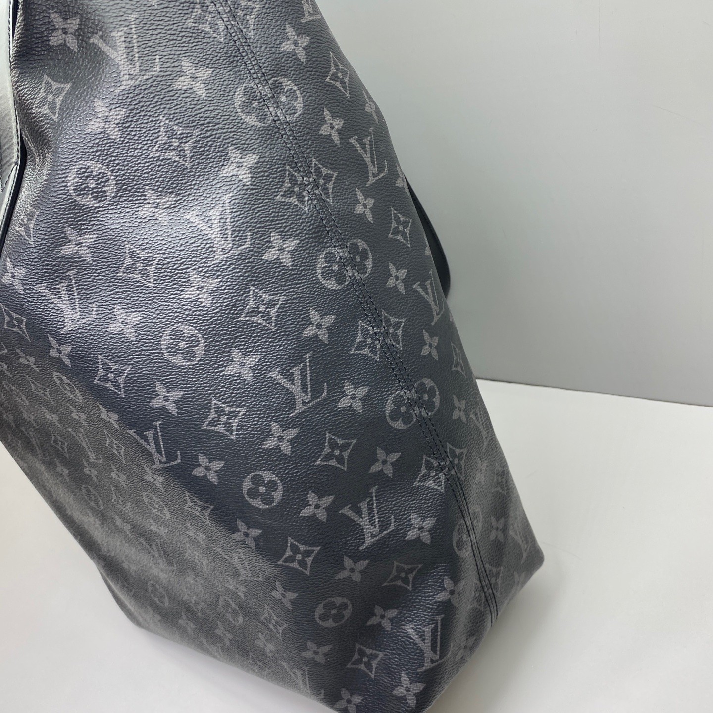 Louis Vuitton Pre-Owned Authentic Cabas Satchel Tote Black 42.0×41.0x15.5 cm