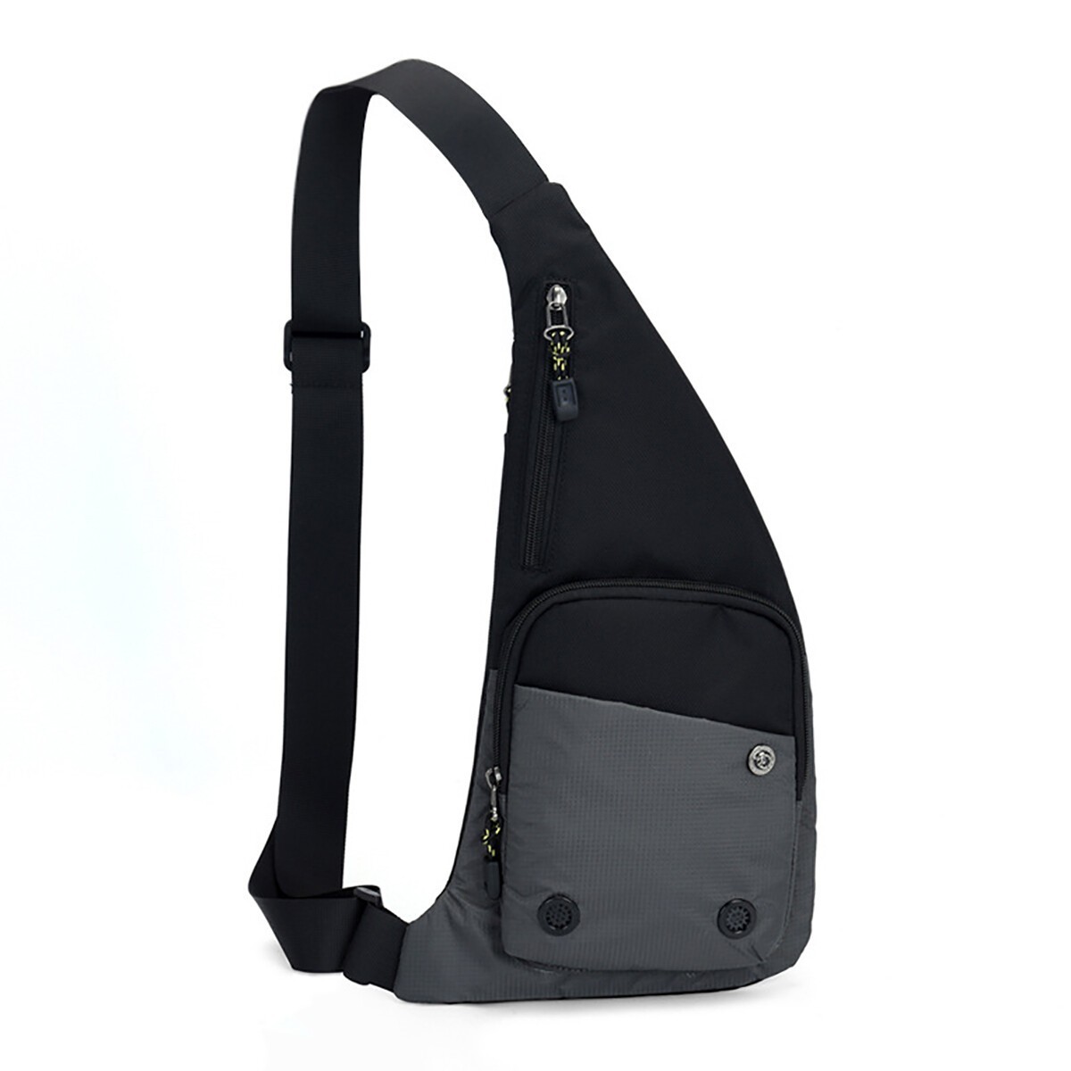 Mens Sling Bag Cross Body Handbag Chest Bag Shoulder Pack Sports Travel Backpack