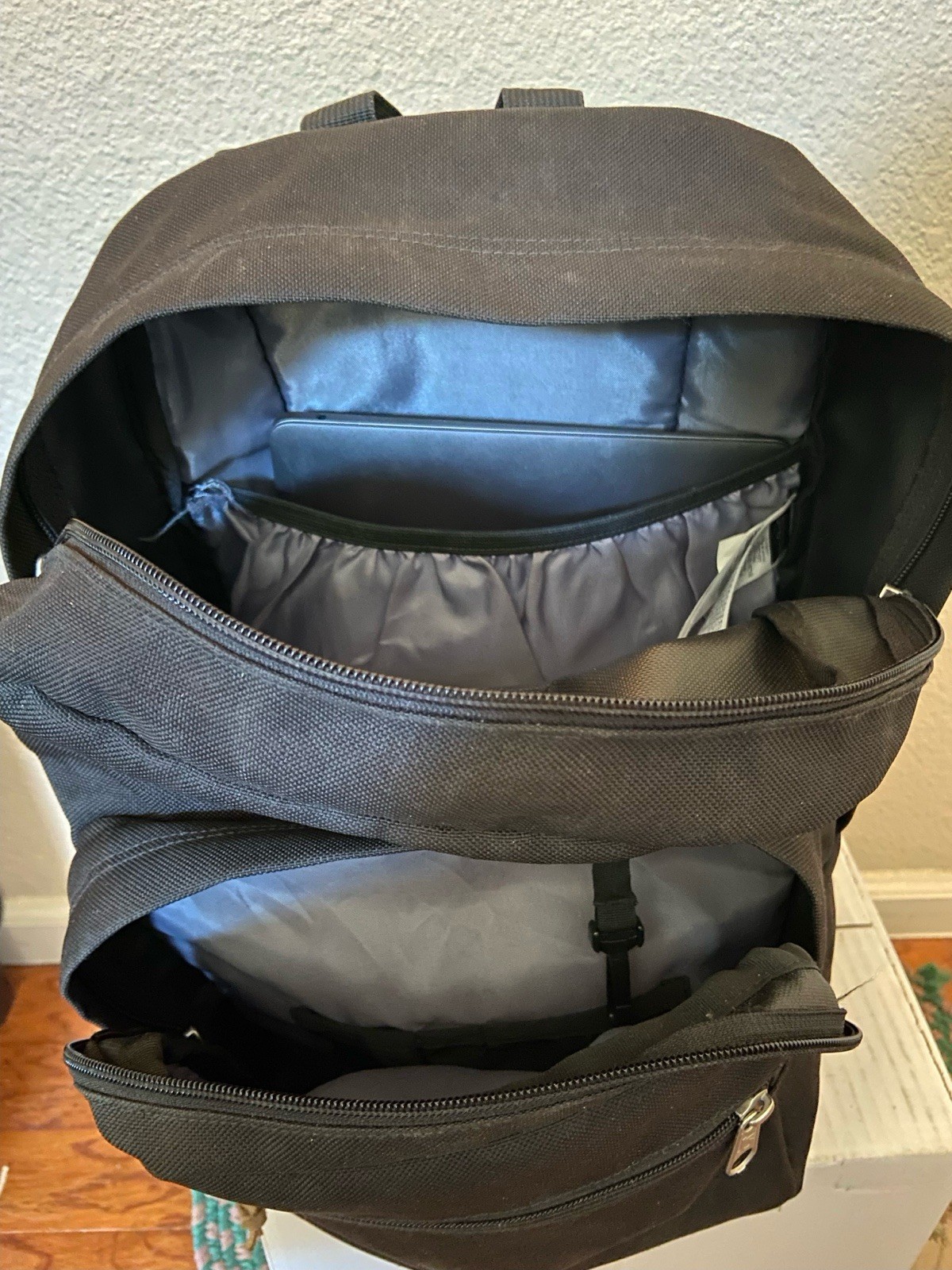 JanSport Right Pack Backpack – Black (JS00TYP7)