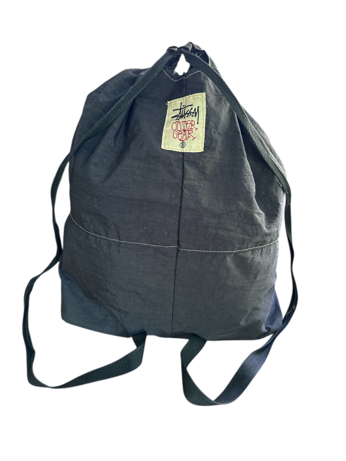 Vintage 90s STUSSY “SackPac”-Mint Condition-Never Used