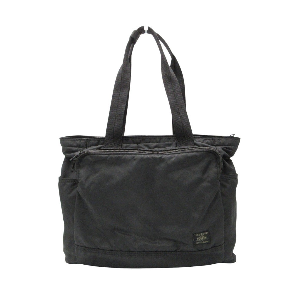 Authentic PORTER Flash Black Tote Bag Men’s 38cm x 32cm x 12.5cm Used