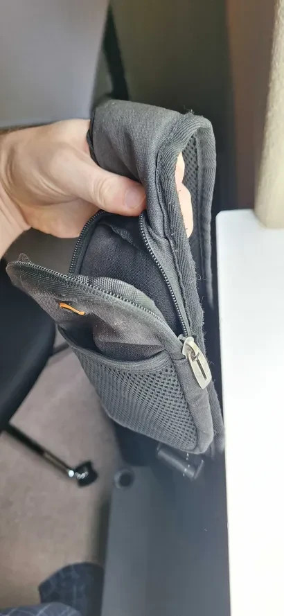 Crossbody Sling Backpack-Single Strap Shoulder Bag with USB Charging Port – Gray