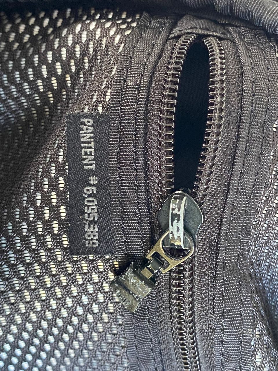 TUMI T2 Laptop Backpack. Ballistic Nylon & Leather