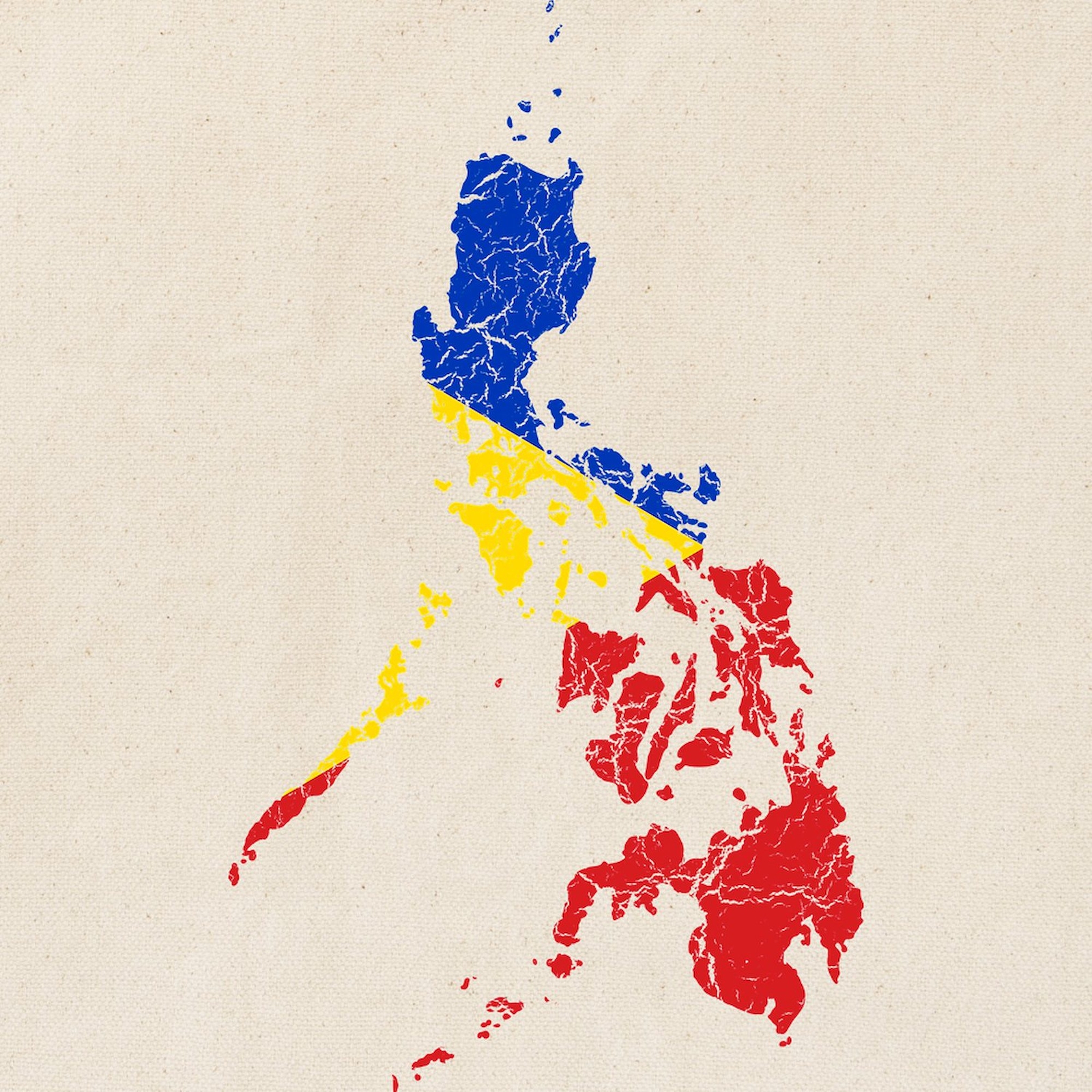 CafePress Philippines Flag And Map Tote Bag (667737013)