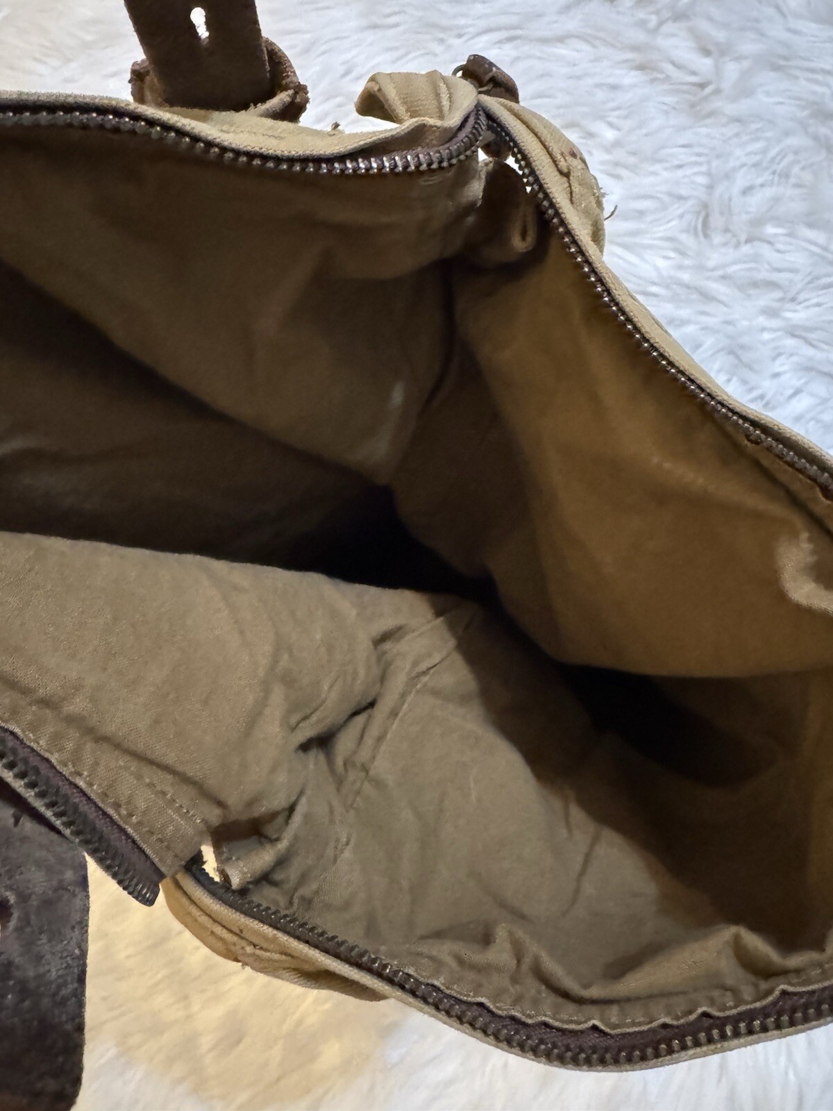 Belstaff Double Sized Backpack Messenger Bag Panama
