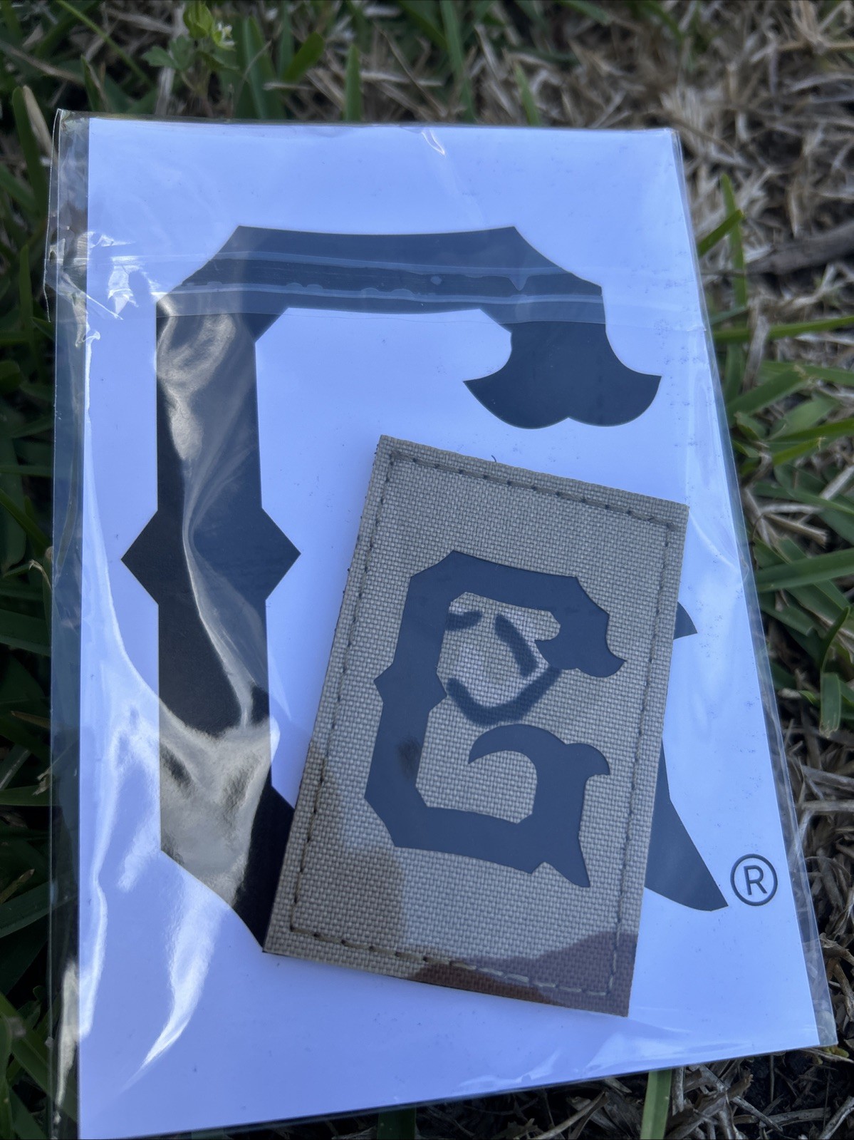 GWA Citadel “Chocolate Chip” Patch