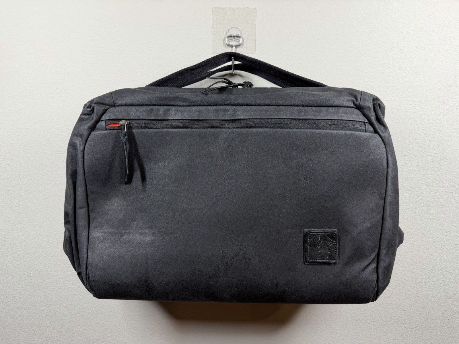 ✅ Evergoods x Carryology Griffin TD35 Transit Duffel 35L Waxed Black RARE! ✅