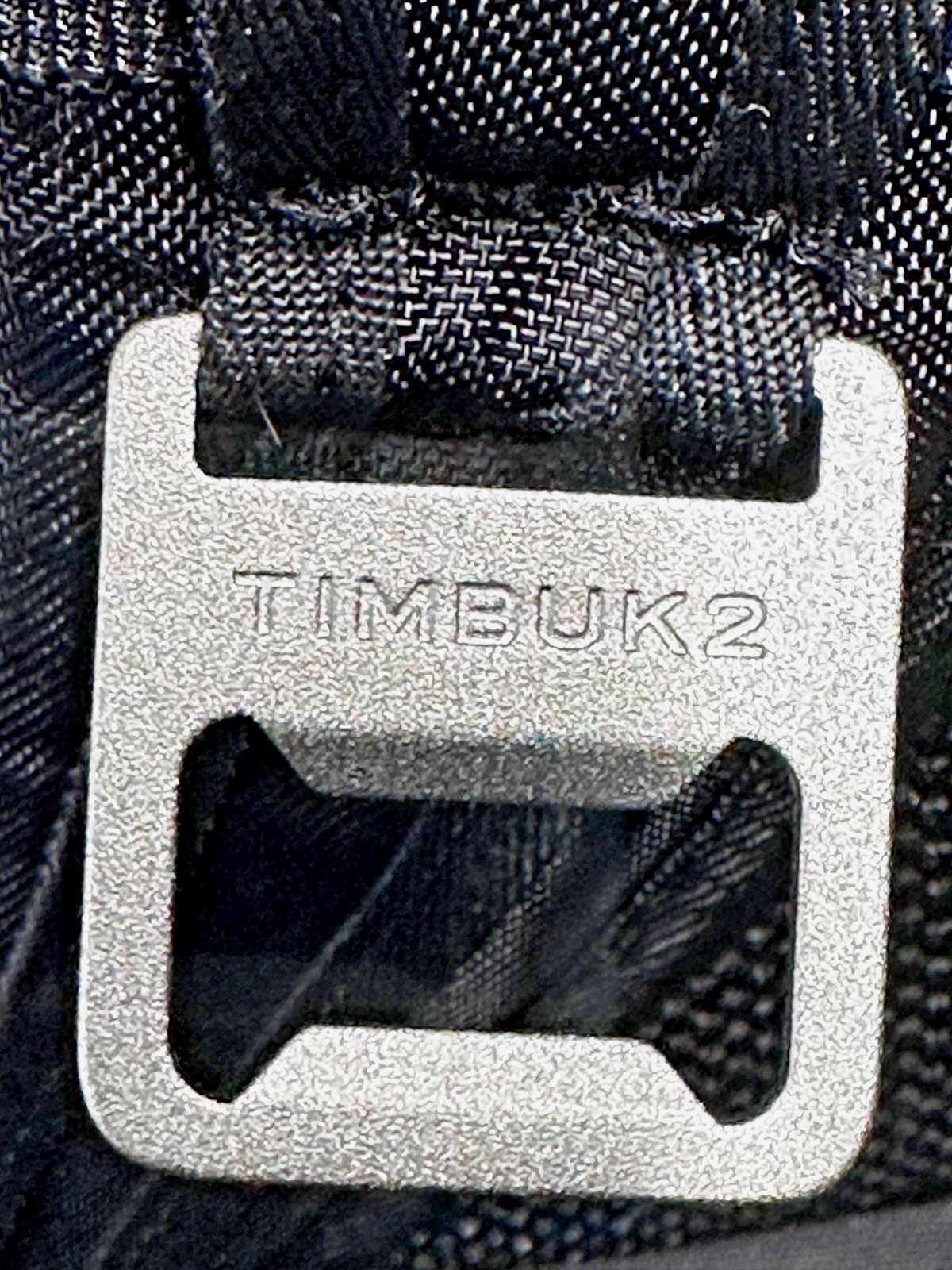 TIMBUK2 Alcatraz Water Resistant Backpack Gray Blue Purple – Used