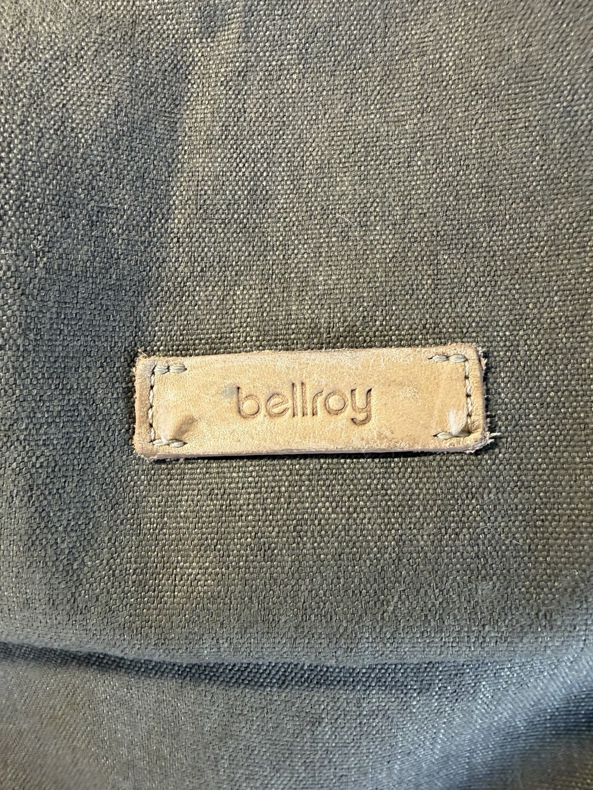 Bellroy Canvas Backpack With Multiple Compartments Sage Green