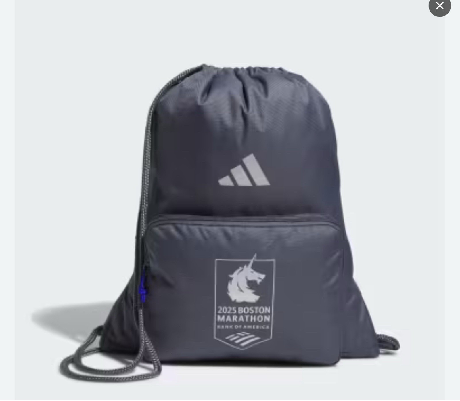 adidas Boston Marathon® 2025 Classic 3-Stripes 2 Sackpack –