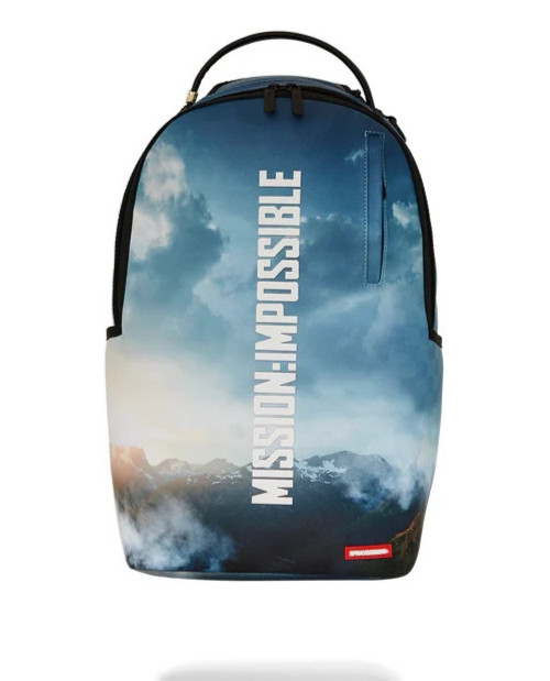 SPRAYGROUND MISSION IMPOSSIBLE ON ANOTHER LEVEL BACKPACK B7051 NEW IN BAG W/TAGS
