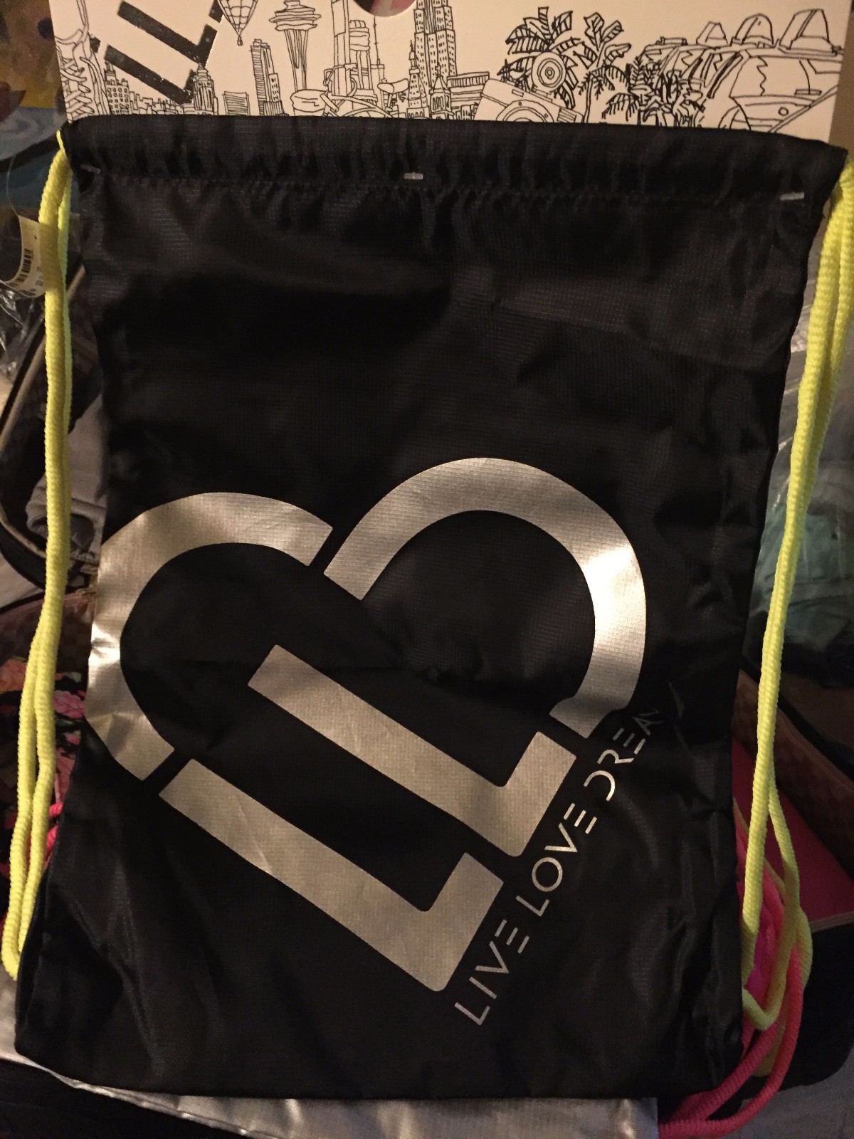 New Aeropostale Drawstring Bag