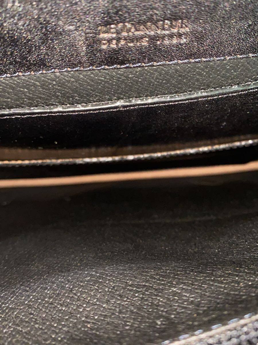 LE TANNEUR Briefcase Leather BLK