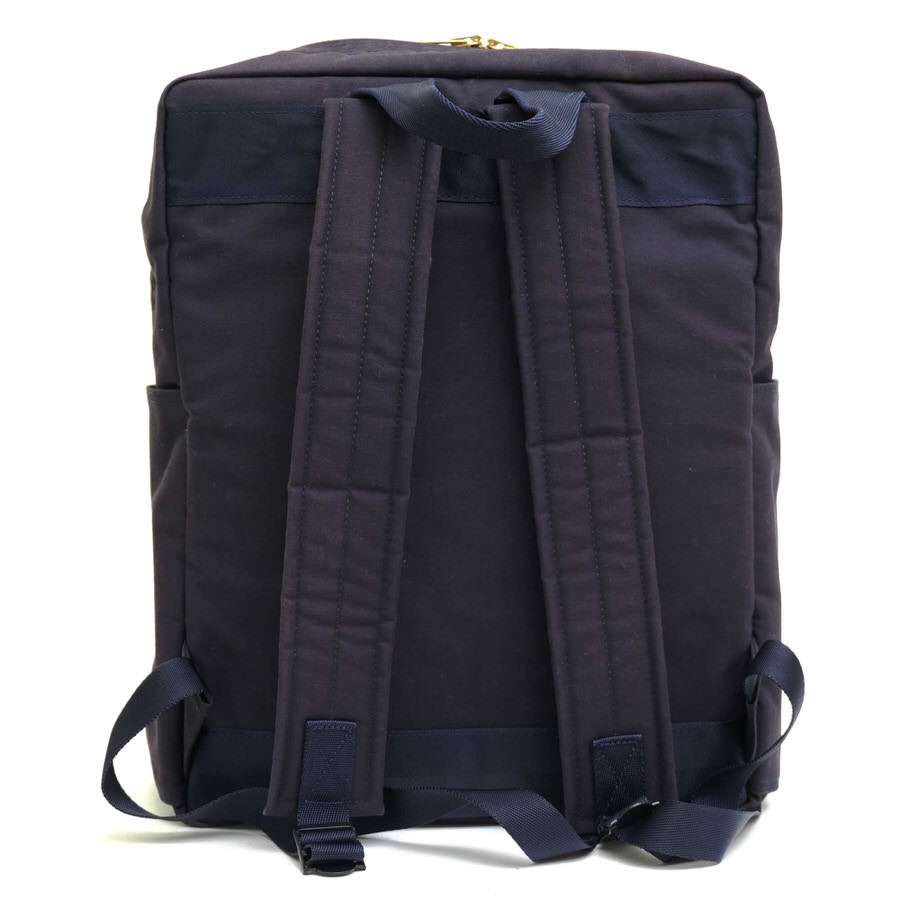 PORTER Backpack Porter Yoshida Bag 58019608 SPEC Nylon Cotton Back Satin PVC A4