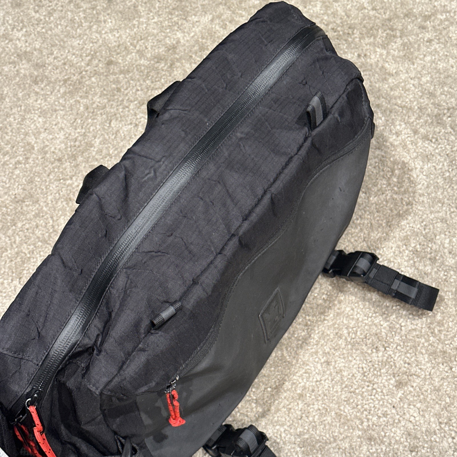 Chrome Industries Kadet Max Messenger Bag Used But Durable