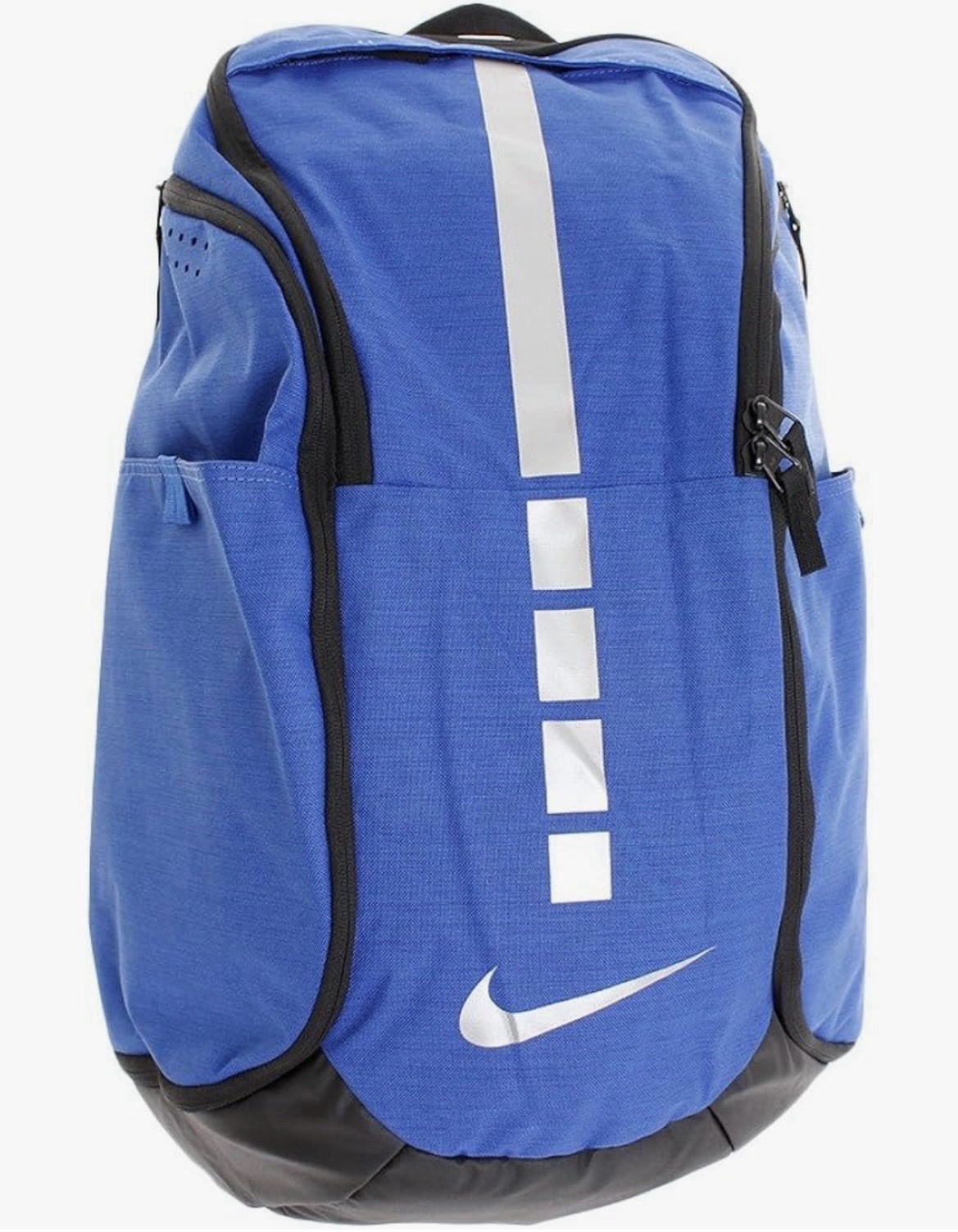 Nike Hoops Elite Pro Basketball Backpack, Black/Royal Blue/Cool Grey Book Bag