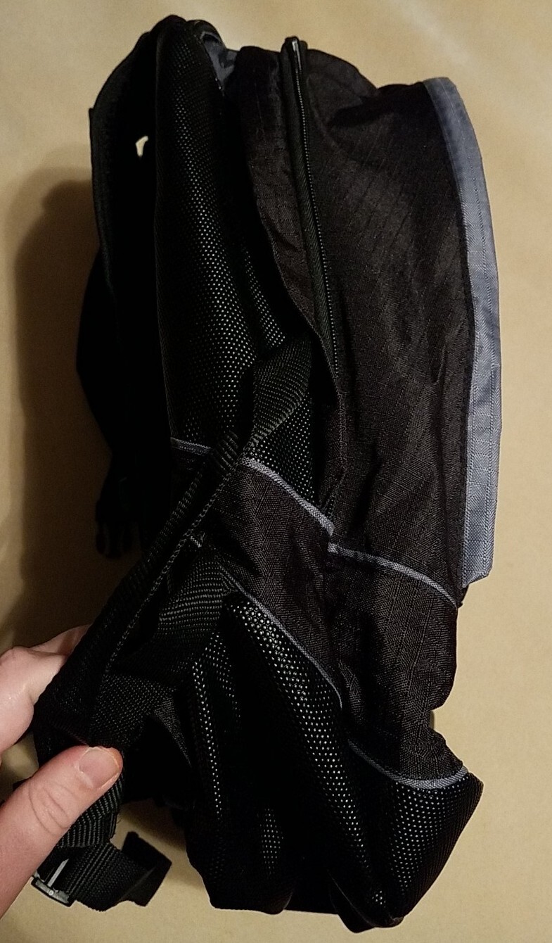 Inline Warehouse Com Backpack Hockey Rollerblade/Skates Multiple Zip Compartment