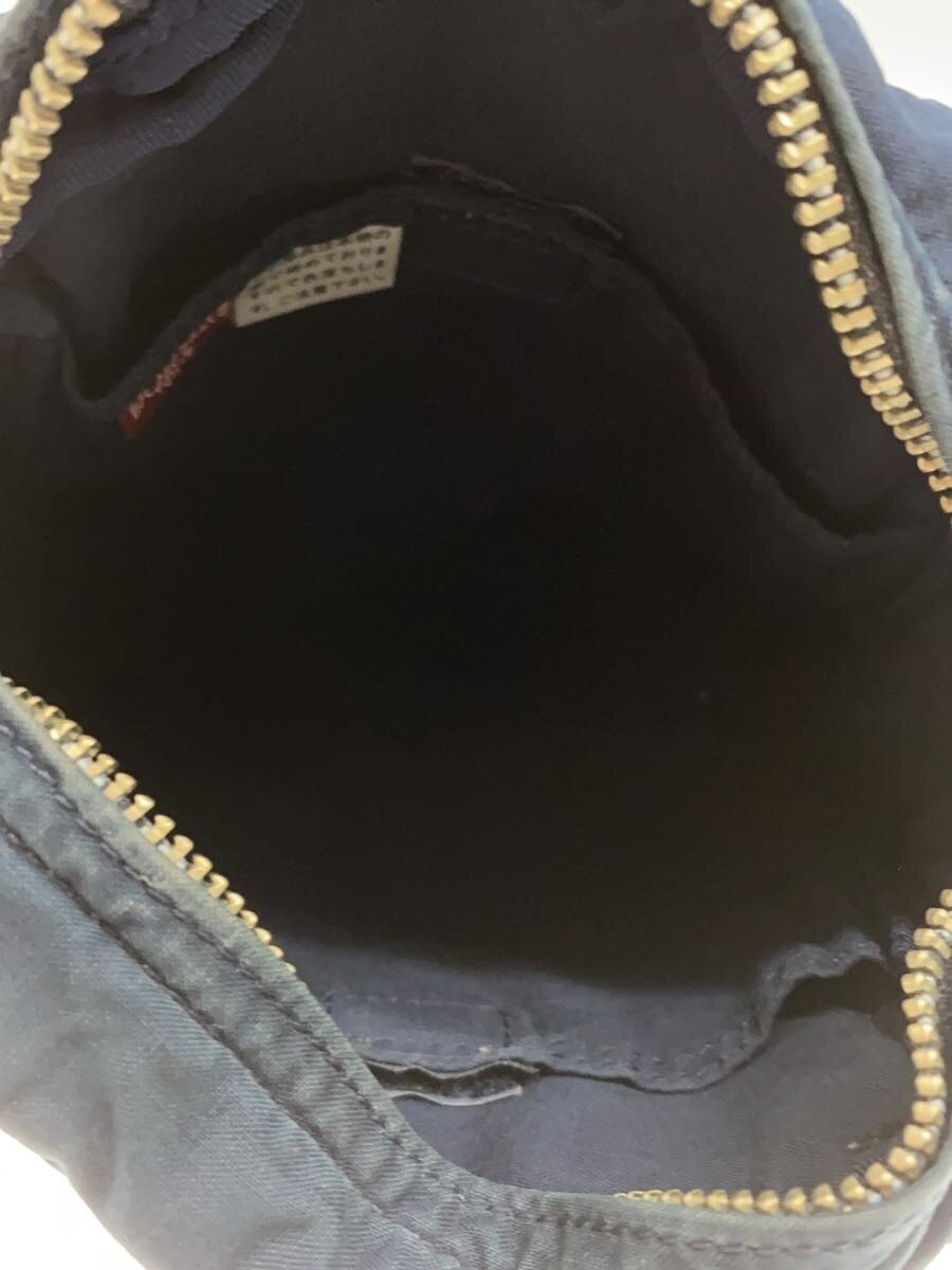 Authentic Porter Navy Shoulder Bag 6x19x16cm Casual Accessory