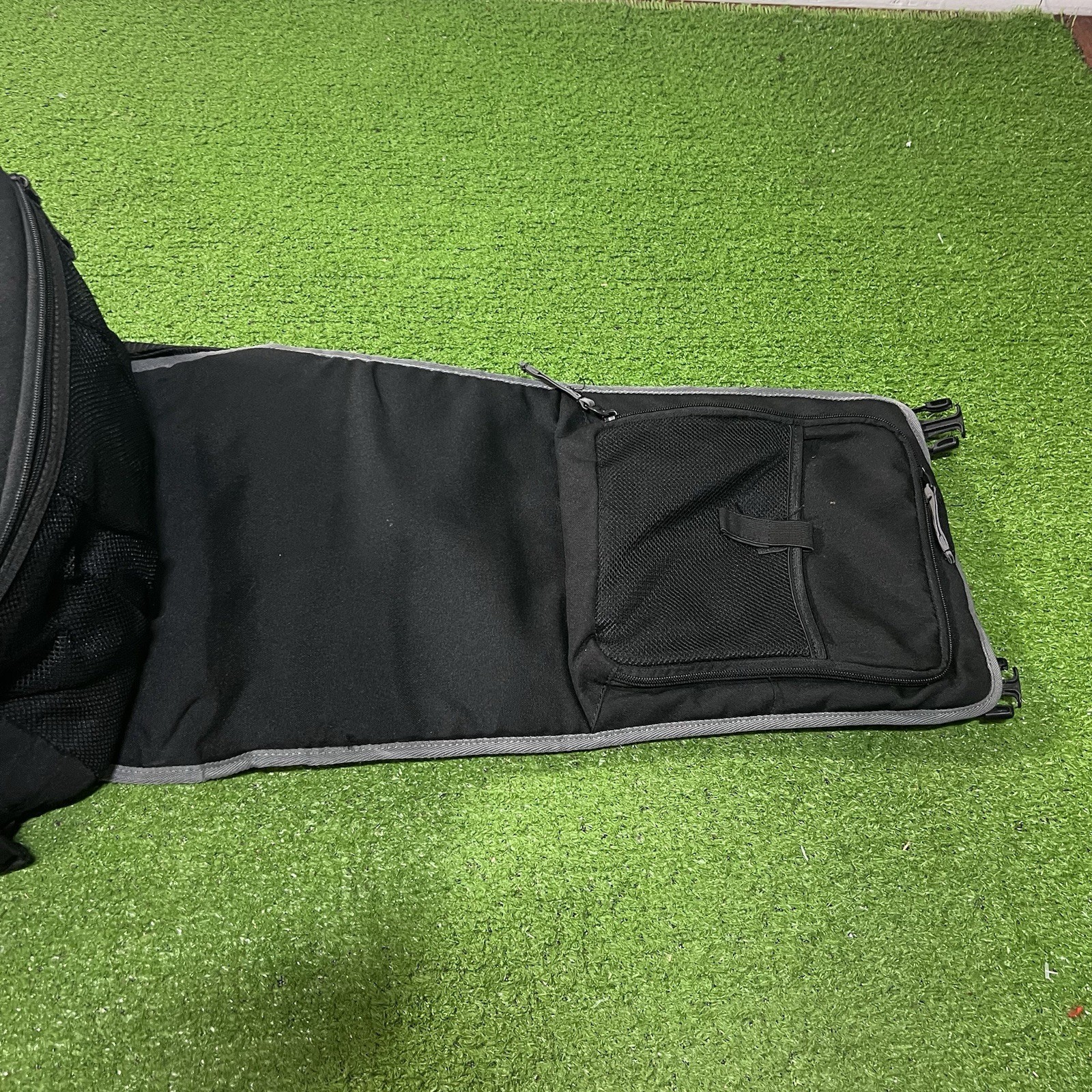 Vintage Oakley Software Tactical Duffle Bag Black Mechanism TFG Field Gear range