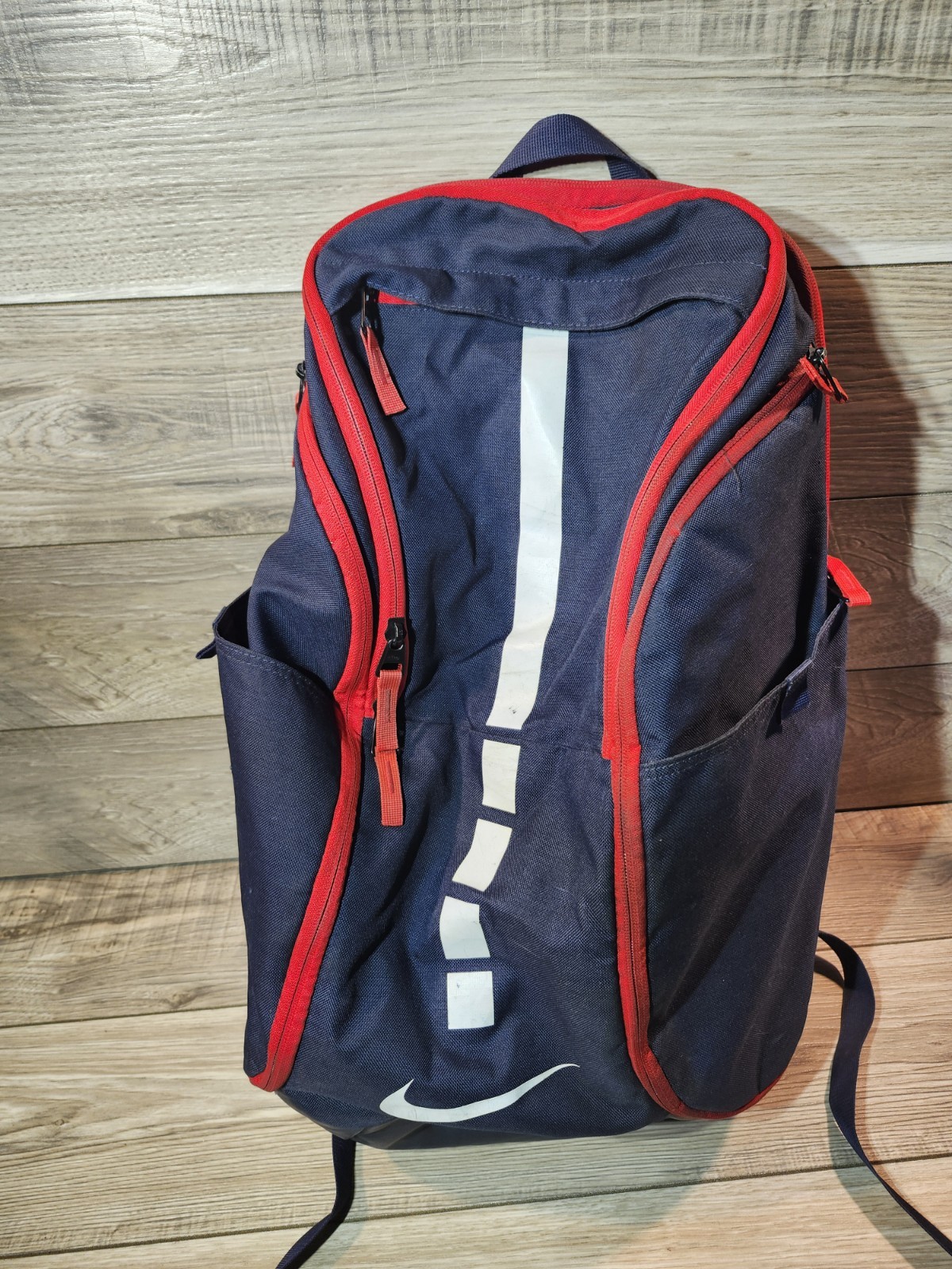 Nike Hoops Elite Pro Backpack Blue Red BA5554-414