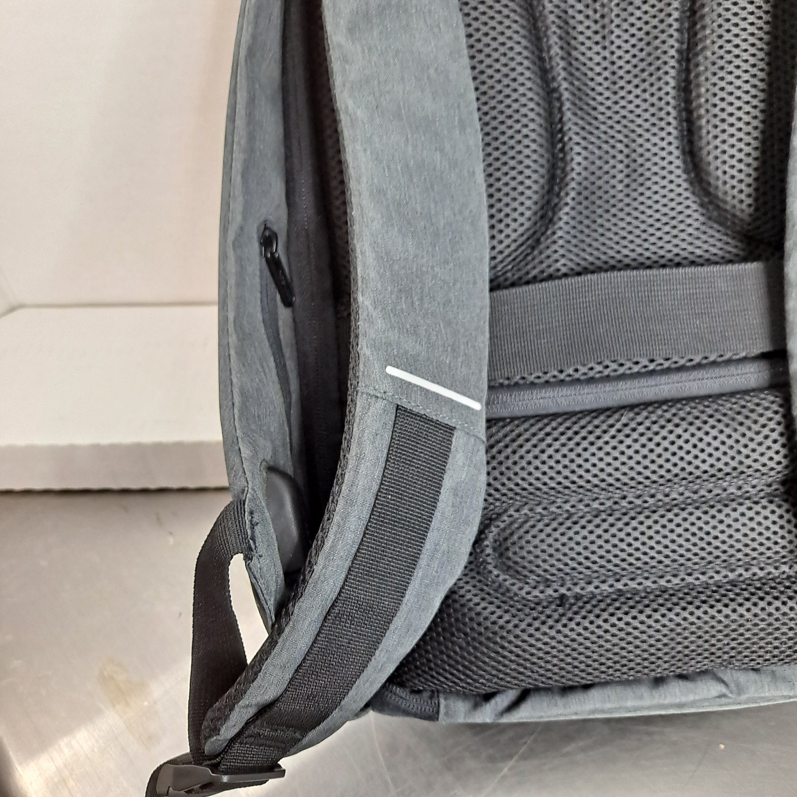 XD Design Bobby Backpack Travel Compact Anti-Theft Tech Blue Camo