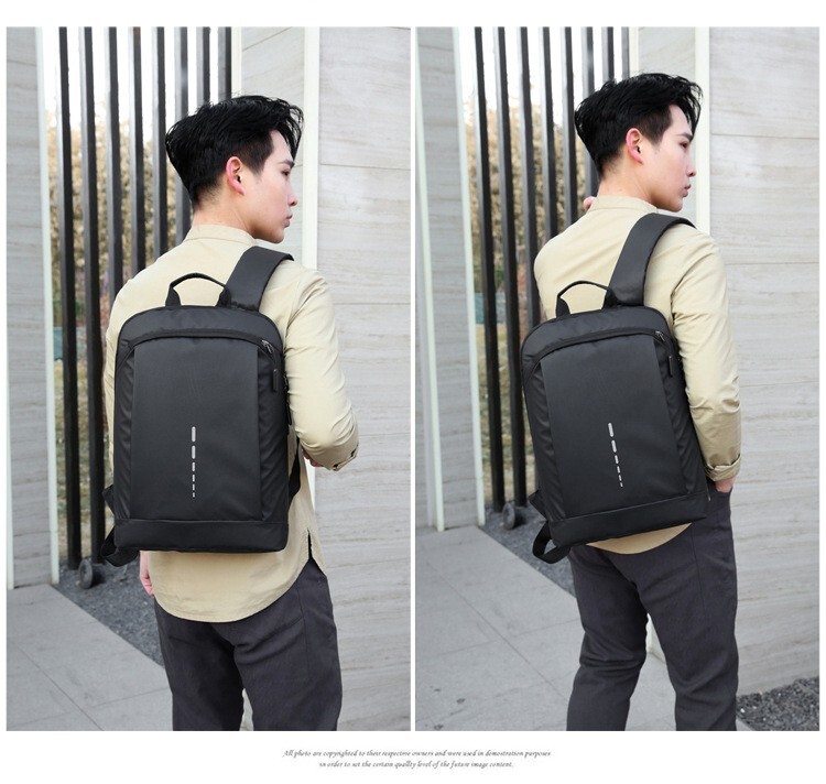 Men’s Waterproof Backpack Ultra Lightweight Back Bag for Men Backpack Book Bag
