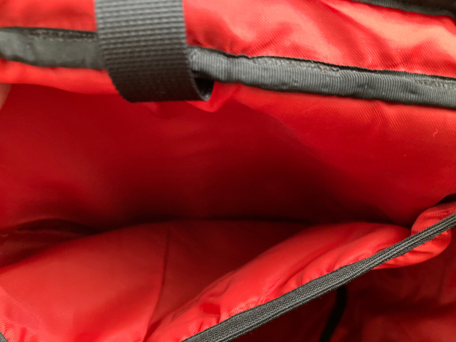 PATAGONIA Backpack Toromiro Pack Nylon Black Red Brown STY 48015 Bag RARE
