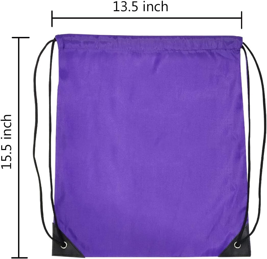 Drawstring Bags Bulk Drawstring Backpack for Women Men Large Size Draw String…