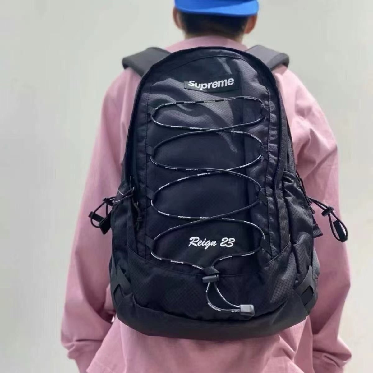 Supreme SS22 One Size Backpack – Black
