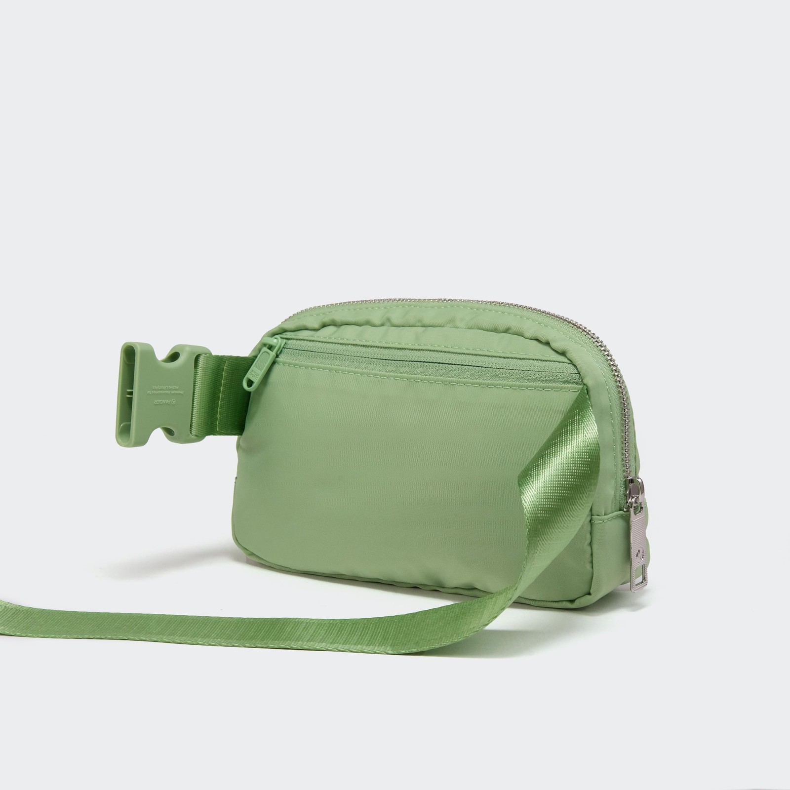 Pander Everywhere Belt 7.5” X 2” X 5” (19cm X 5.5cm X 13cm), Green Asparagus