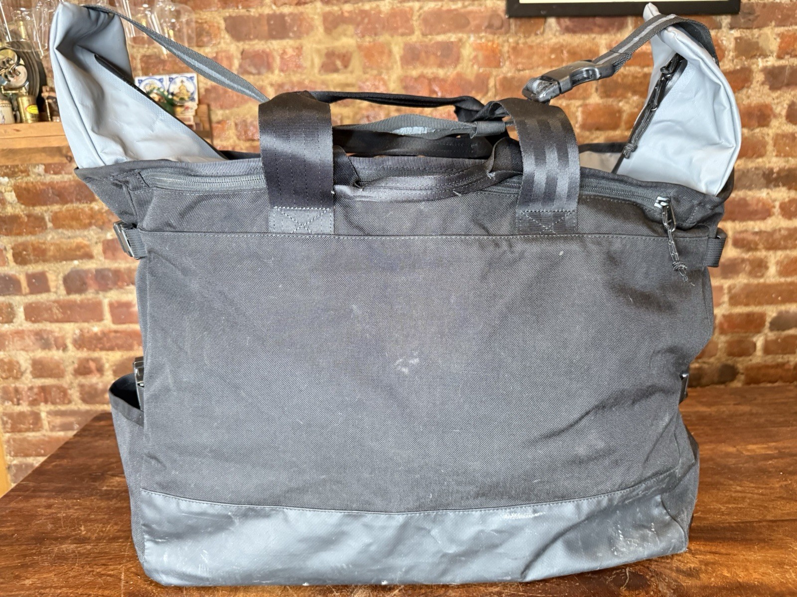 Chrome Industries Barrage Duffle Bag 55 Liters Black