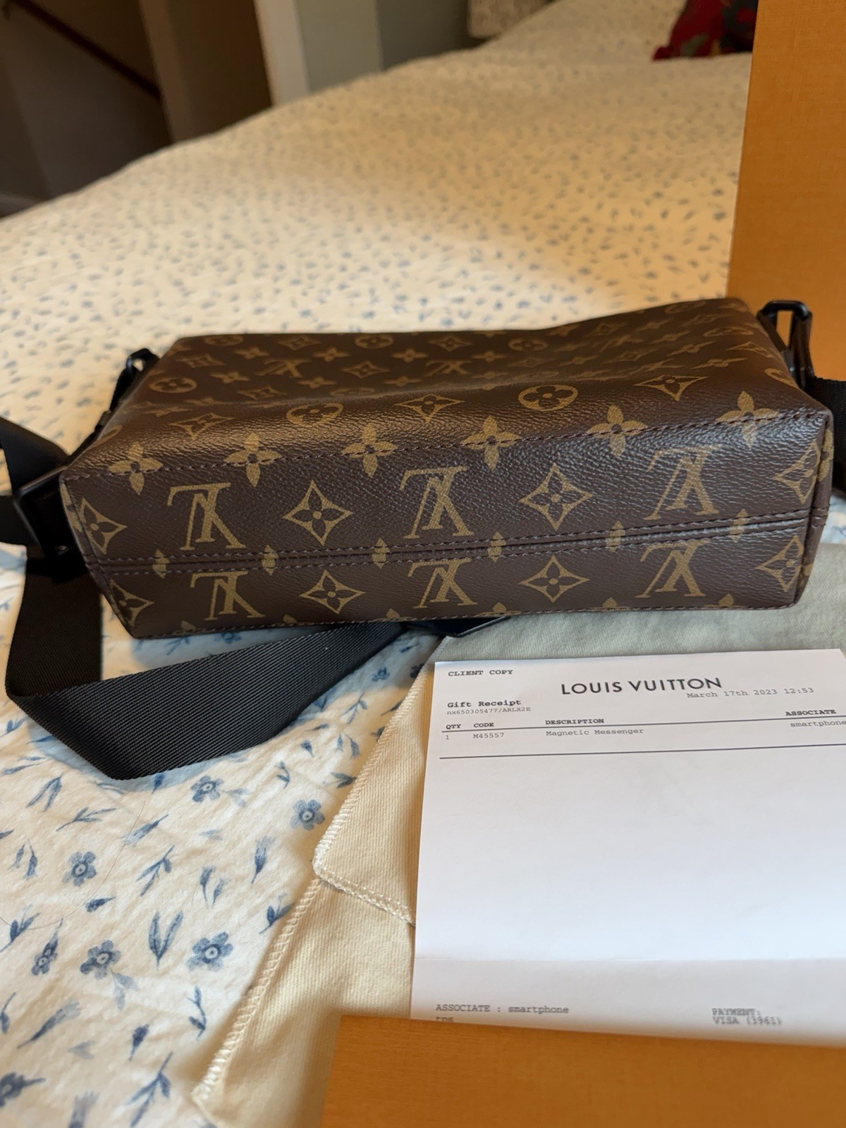 Louis Vuitton Magnetic Messenger
