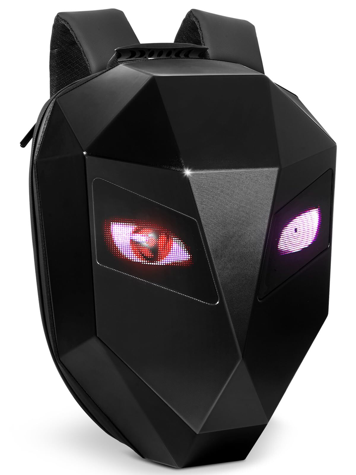 LED Display Backpack Business Travel Laptop Backpack Motorcycle Cycling Backpack