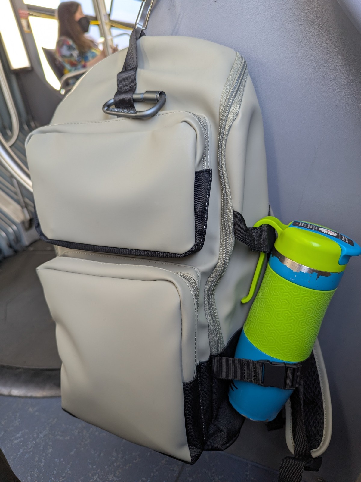RAINS Trail Cargo Backpack Waterproof Travel Commuter Bag w/ Tags